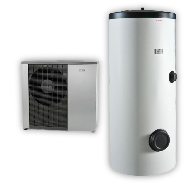 NIBE Luft-Wasser Wärmepumpenpaket 2043