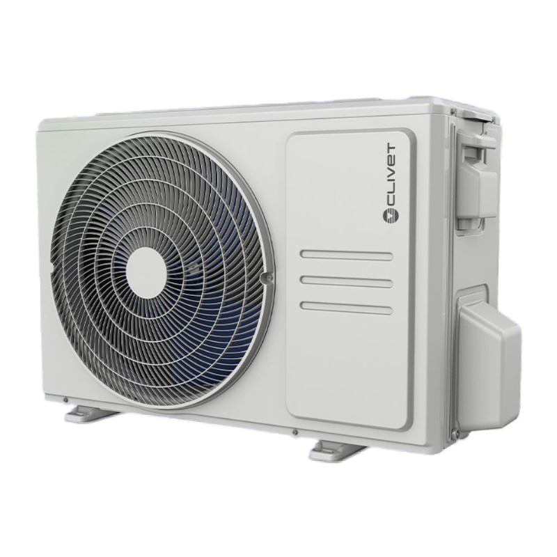 Clivet EZCool 2,7 kW MONOSplit Außeneinheit, von schräg vorne