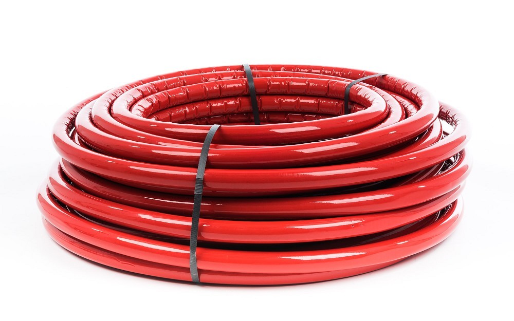 Iso-Meervoudig Verbundbuis rood 26 x 3 mm, 10 mm, 50 m