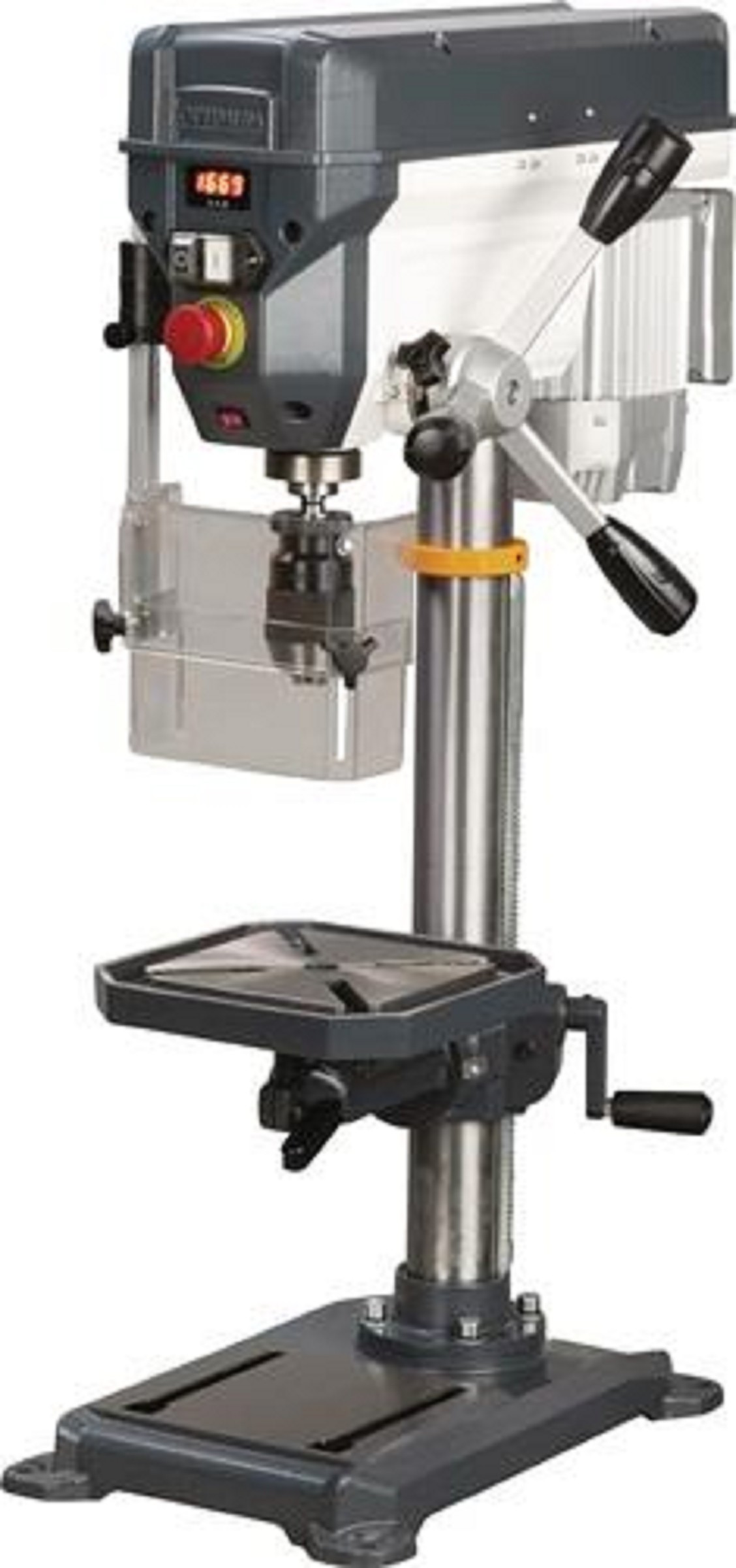 Tischbohrmaschine DQ 20 V 16 (S235JR)mm MK 2 450-2500min-¹ | OPTI-DRILL