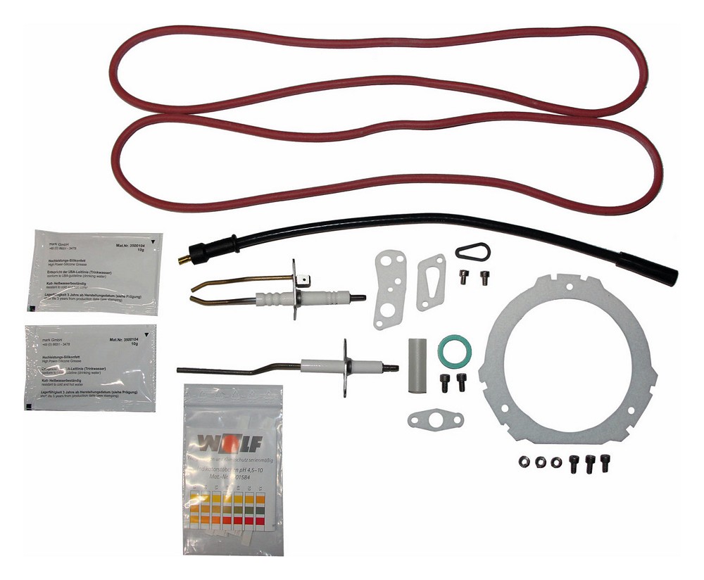 Wolf Wartungsset f. CGB-35, CGB-50 | 8611173