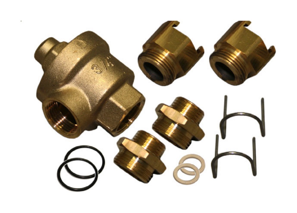 Buderus Überströmventil 7100886 GB112 Linea Single | Sieger BK11 | + Dichtungen