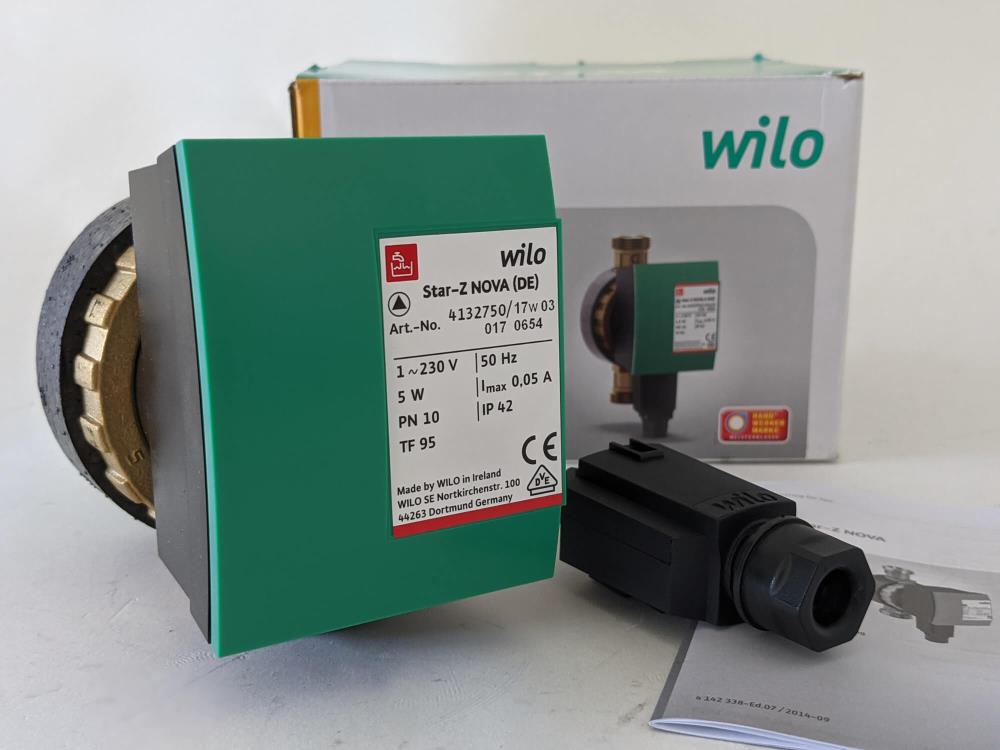 Zirkulations -und Trinkwasserpumpe von Wilo