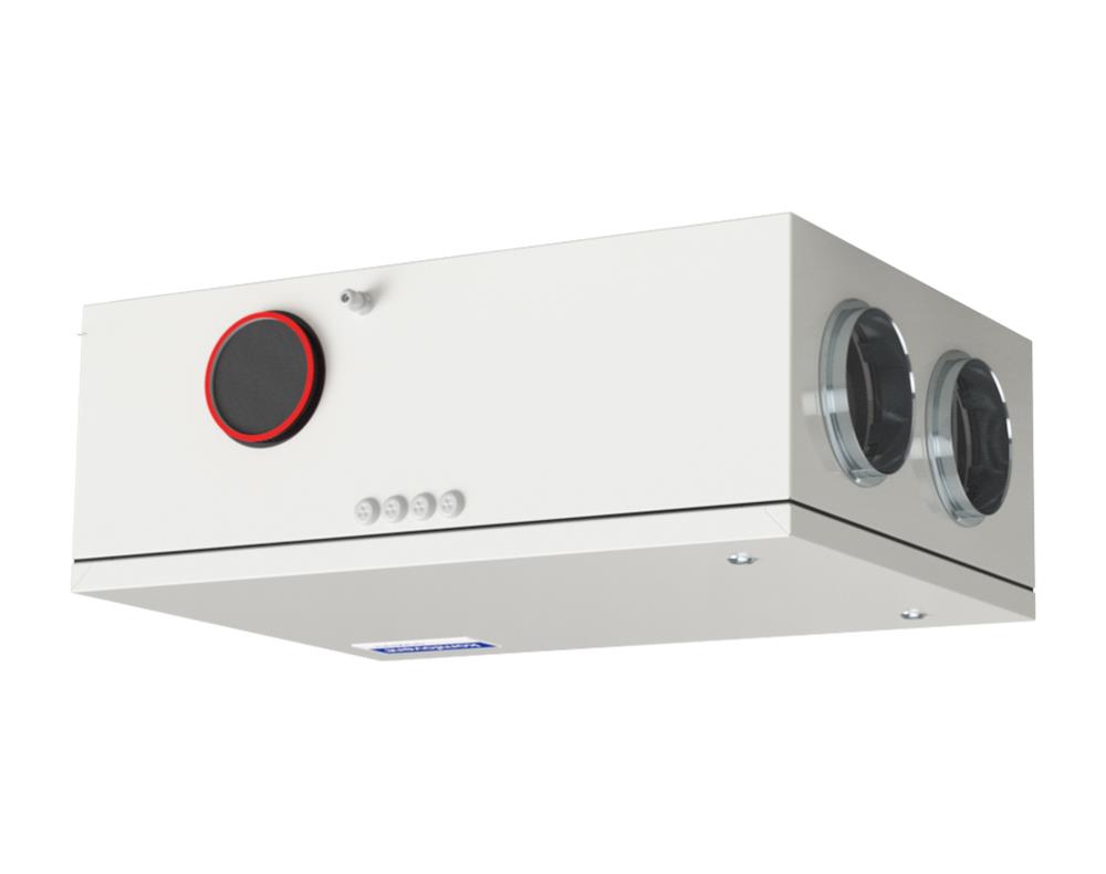Zewotherm Lüftungsgerät ZEWO Vent R-250, Ausführung Links