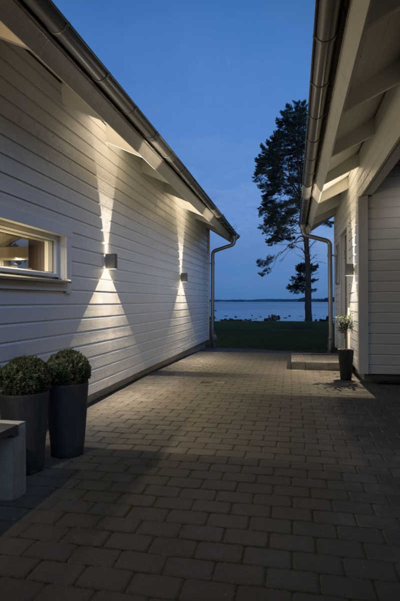 Konstsmide Wandleuchte Cremona schwarz | Home Perfect