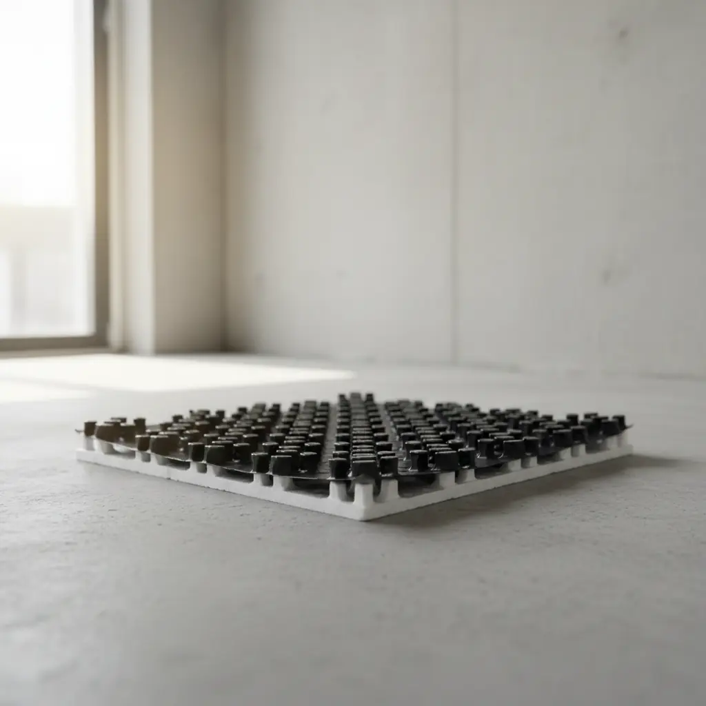 Fußbodenheizung Noppenplatte mit Dämmung, 11 mm, DEO WLG 035, 60 kPa, 10 m²