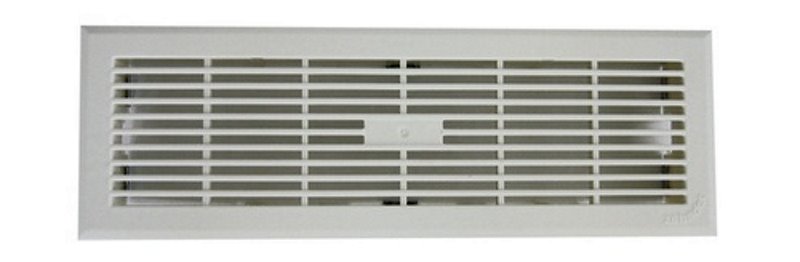 ZEHNDER Abdeckgitter zu CLF
Kunststoff weiss, 330 x 110 mm, von oben