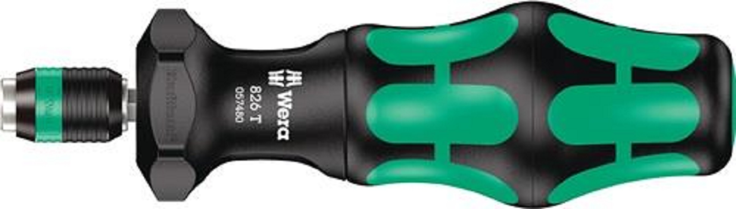 Wera Bithandouder Kraftform Turbo met 1/4" snelwisselfunctie
