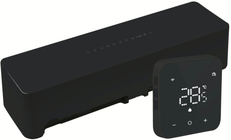MAGNUM H64 regelunit + Hoofdthermostaat - Zwart