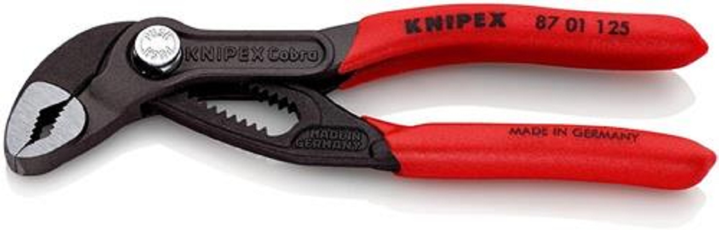 Waterpomptang Cobra 1 L.125mm, Spanwijdte: 40mm, Knip