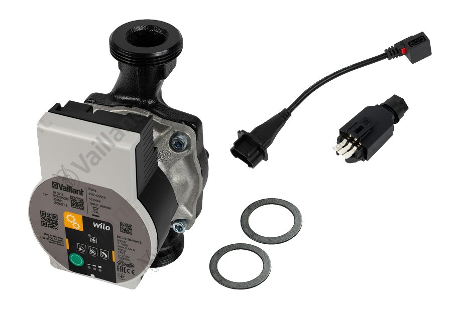 VAILLANT Pumpe | Wilo | Herstellernummer 0010030649 – inkl. Kabel