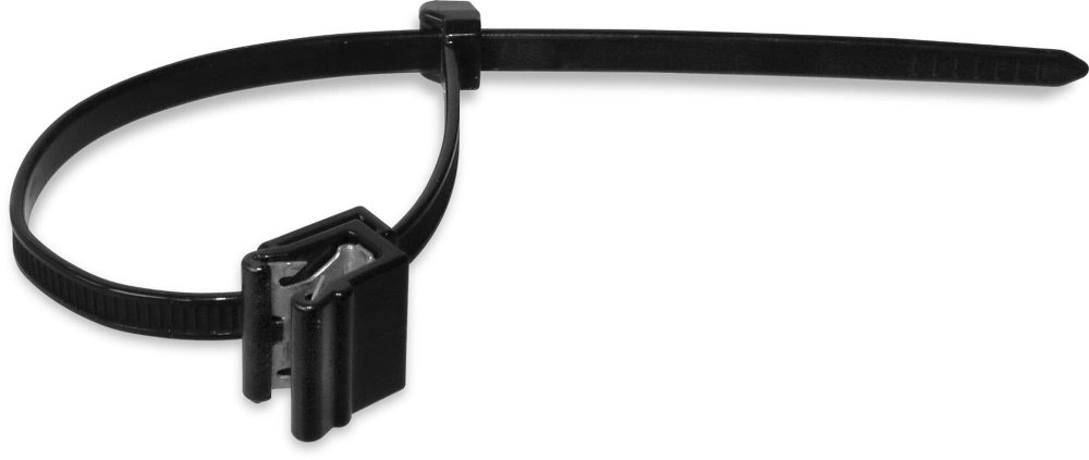 K2 Kabelbinder, vor weißem Hintergrund