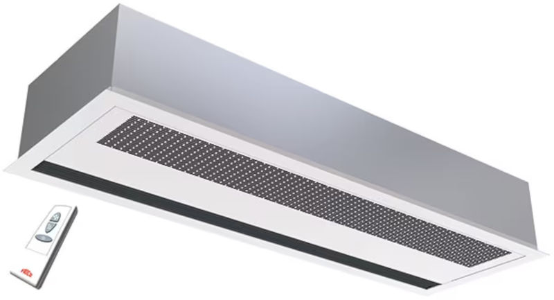 Frico Luftschleier | Elektoheizung | 8/12 KW | mit integrierter Steuerung | AR3215CE12