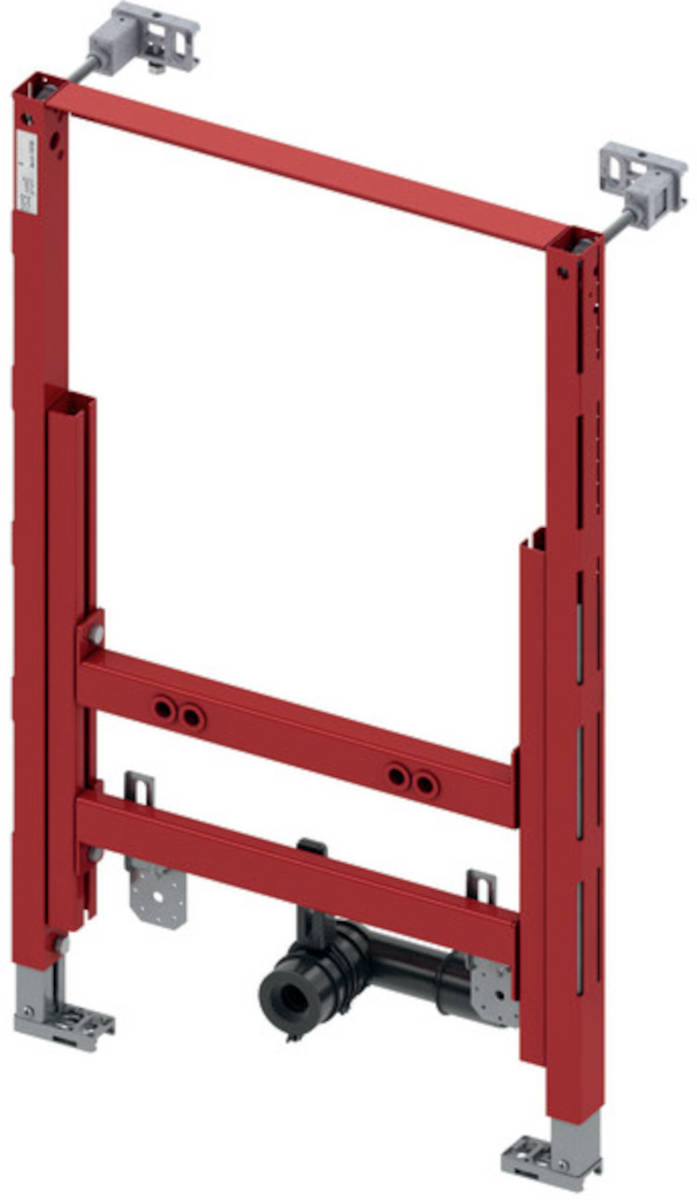 TECEprofil Bidet-Universalmodul, Bauhöhe 820 mm, Vorderansicht, vor weißem Hintergrund