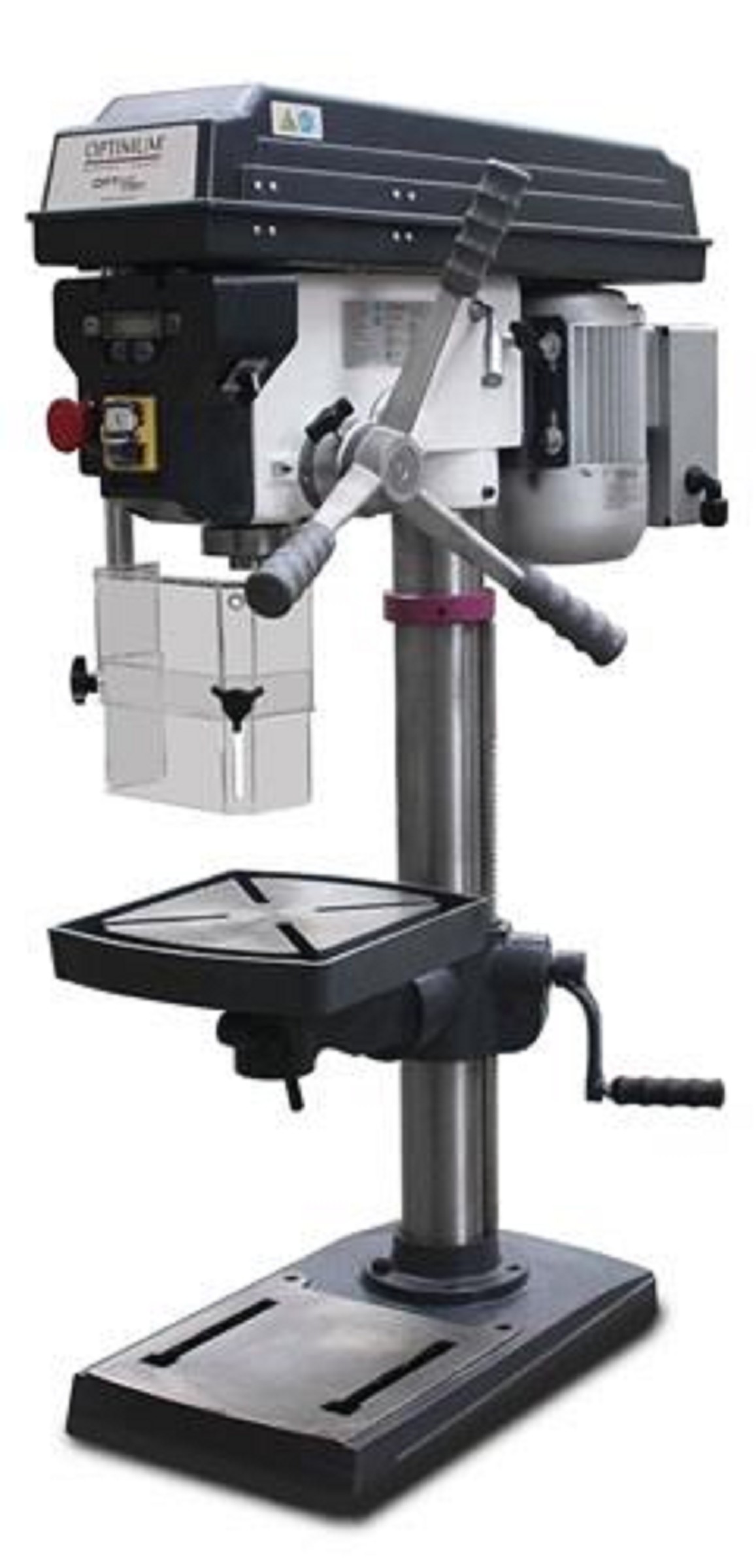 Tischbohrmaschine D 23 Pro 230V 25mm MK2 200-2440min-¹ | OPTI-DRILL