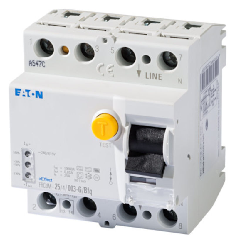 Fehlerstrom-Schutzschalter RCCB-25