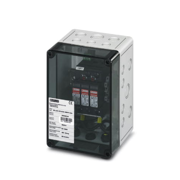 Phoenix Contact Überspannungsschutz DC Typ I+II 1 MPP SunCli