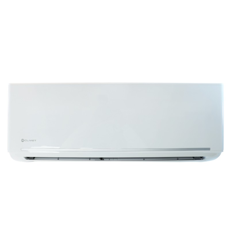 Clivet 5,3 kW EZCool Inneneinheit MONO-MULTISplit, Frontalansicht, vor weißem Hintergrund