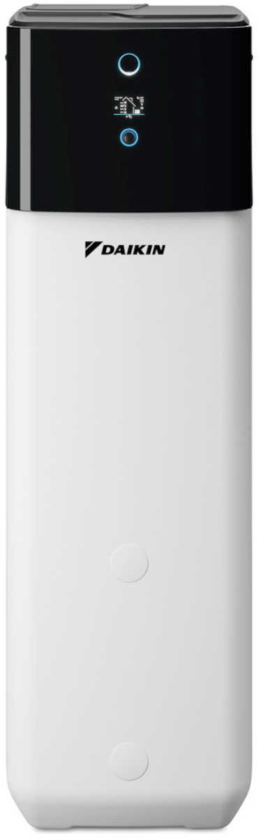 Daikin Altherma 3 R ECH2O 308 H/C Komplettset, Inneneinheit, vor weißem Hintergrund