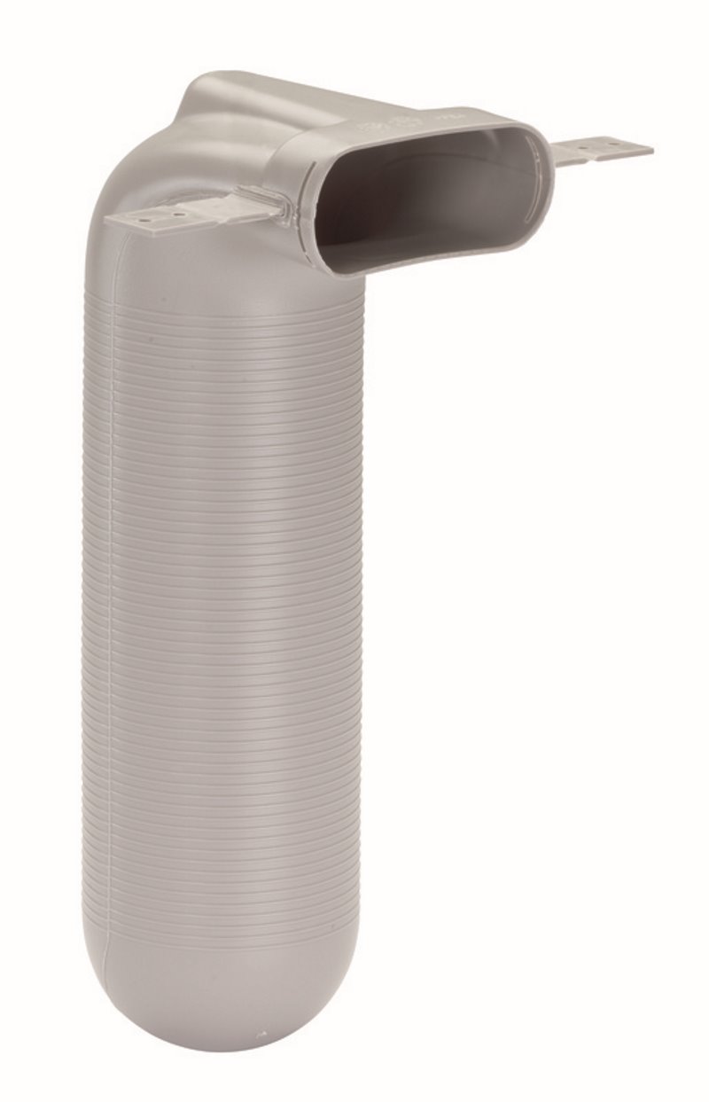 ZEHNDER COMFOFRESH Luftdurchlassgehäuse, 
90 Grad