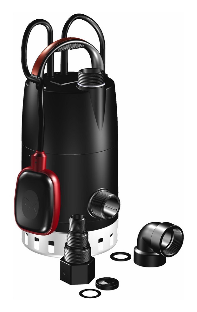 Grundfos Schmutzwasserpumpe Unilift CC-7 A1 | 10 m Kabel | 230 V | 96280968