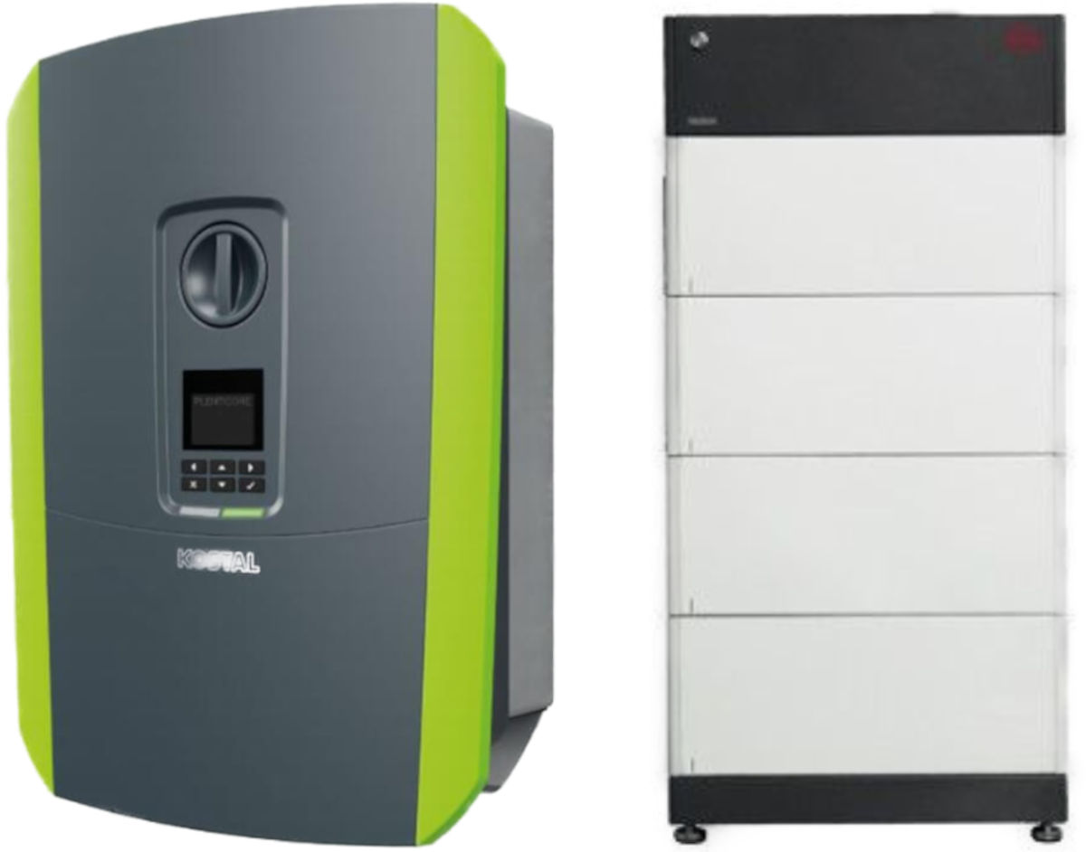 Kostal Plenticore 10 Wechselrichter + BYD HVS 10.2