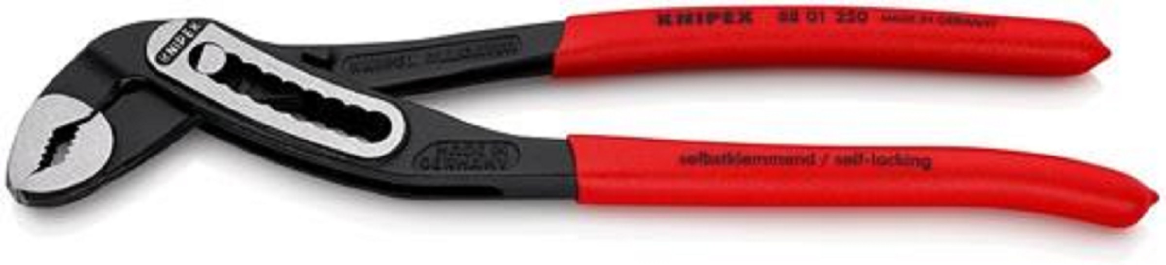 Knipex waterpomptang Alligator, tot 2", 250 mm