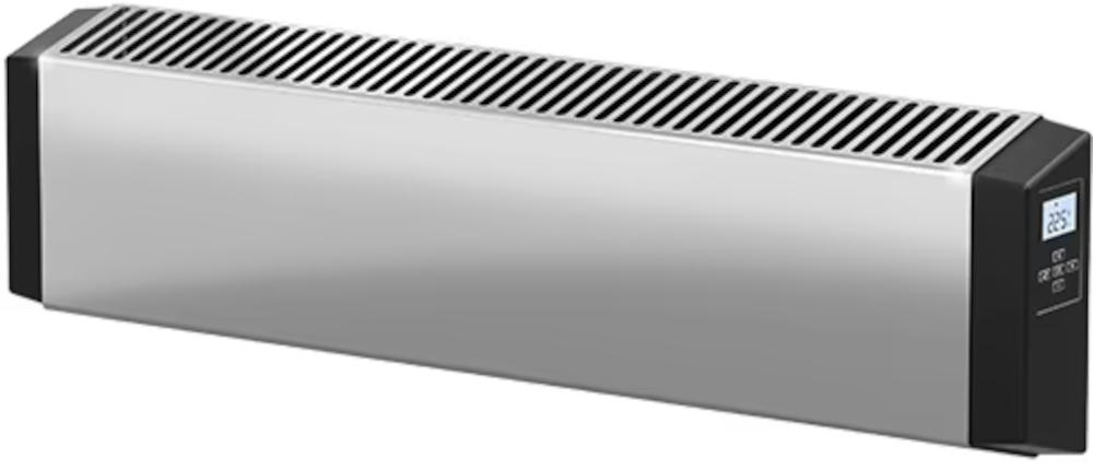 Frico Thermowarm, Edelstahl Front, 1000 W, 230 V, TWSC310, Frontalansicht