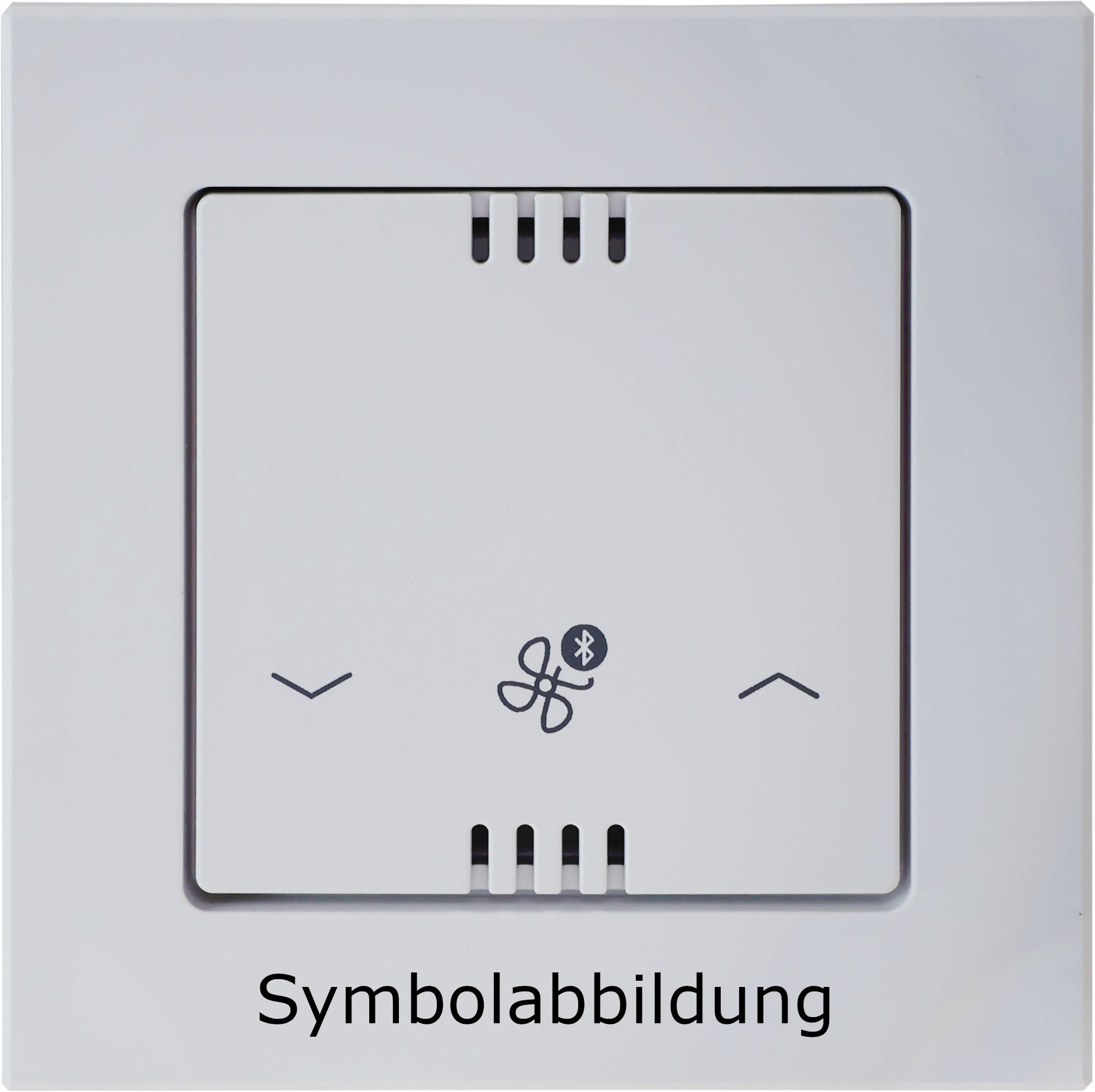 ZEWO SmartFan 2.0 BasicControl | Home Perfect ZEWO SmartFan 2.0 BasicControl, Frontansicht, auf weißem Hintergrund