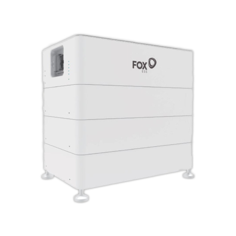 Fox ESS Batterie HV EQ3300-S Batterie 3,20 kWh, Frontalansicht, vor weißem Hintergrund