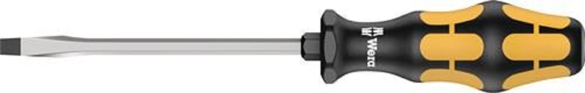 Schroevendraaier met gleuf 5,5 x 100mm, 932 A, Wera