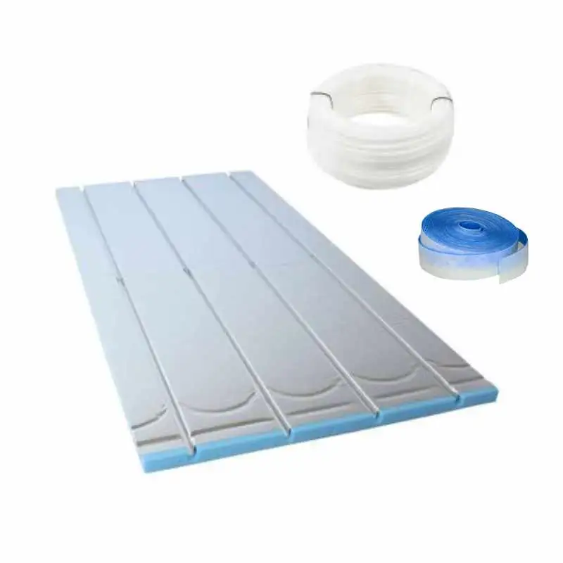 150 m² XPS 500 Trockenbau Fußbodenheizung Set – PE-RT 16×2 – VA 15 – ohne Ausgleichsplatte