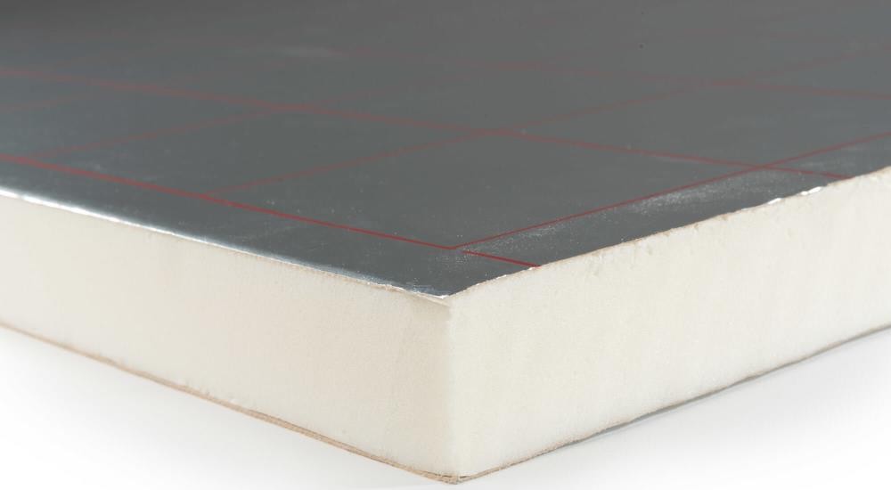 Zusatzdämmung/Wärmedämmung PUR/PIR 20 mm, WLG 025, 18 m²