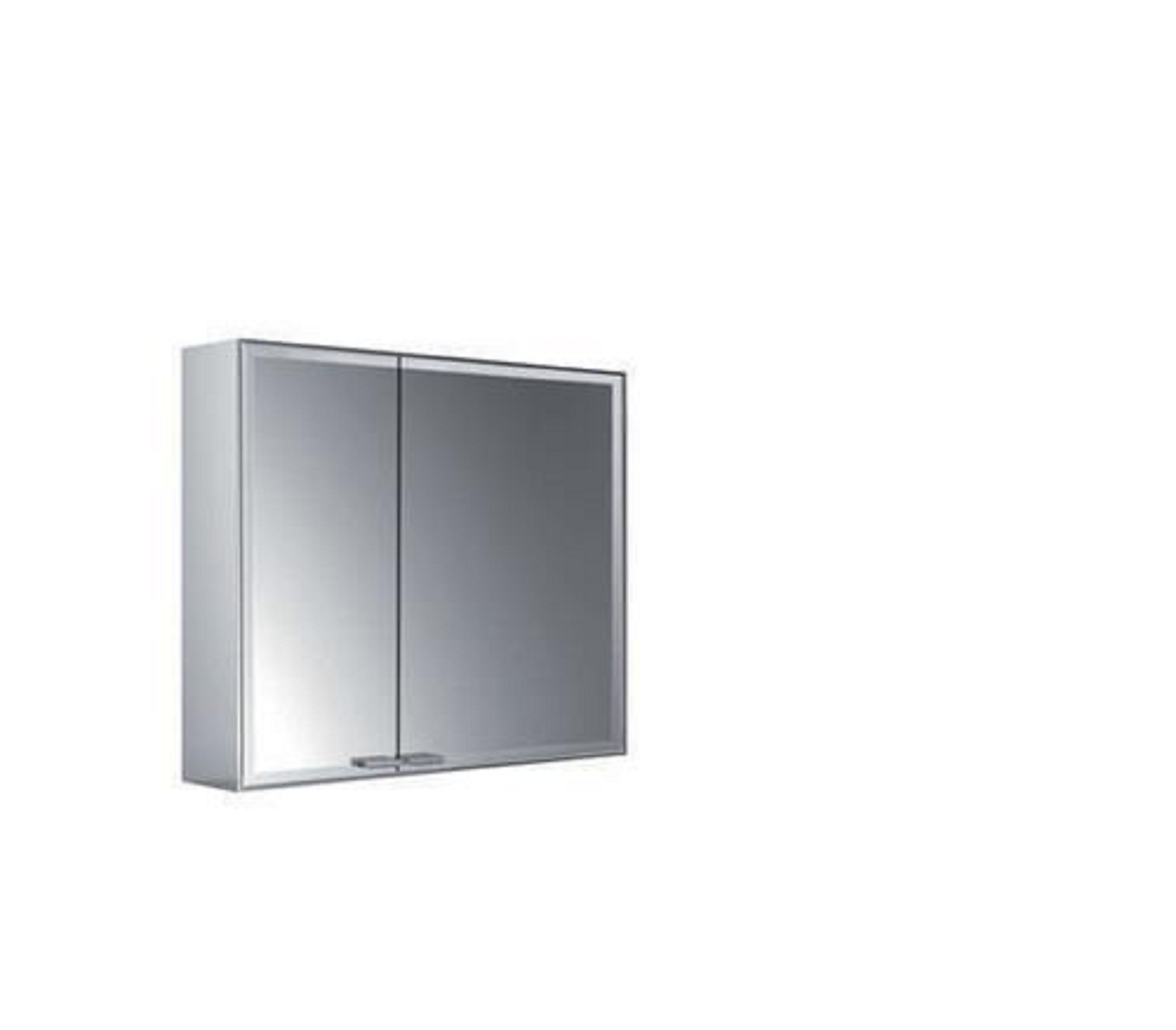 LED-Spiegelschrank | asis Prestige 2 | 787 mm | Aufputz, breite Tür rechts