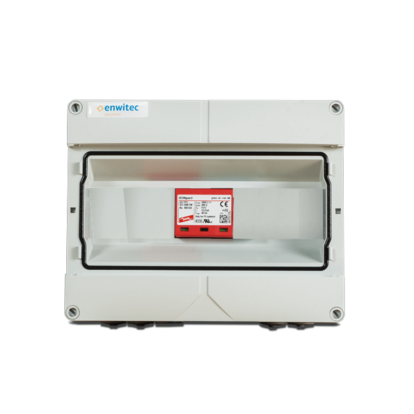 enwitec Überspannungsschutz DC Typ I+II 1 MPP Klemmen 3 x IN