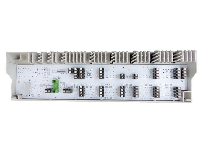 10-130 m² Tackersystem Fußbodenheizung Set – Multidämmrolle 35-3 WLG045 – PE-RT 17×2 – VA 10 – mit Regeltechnik