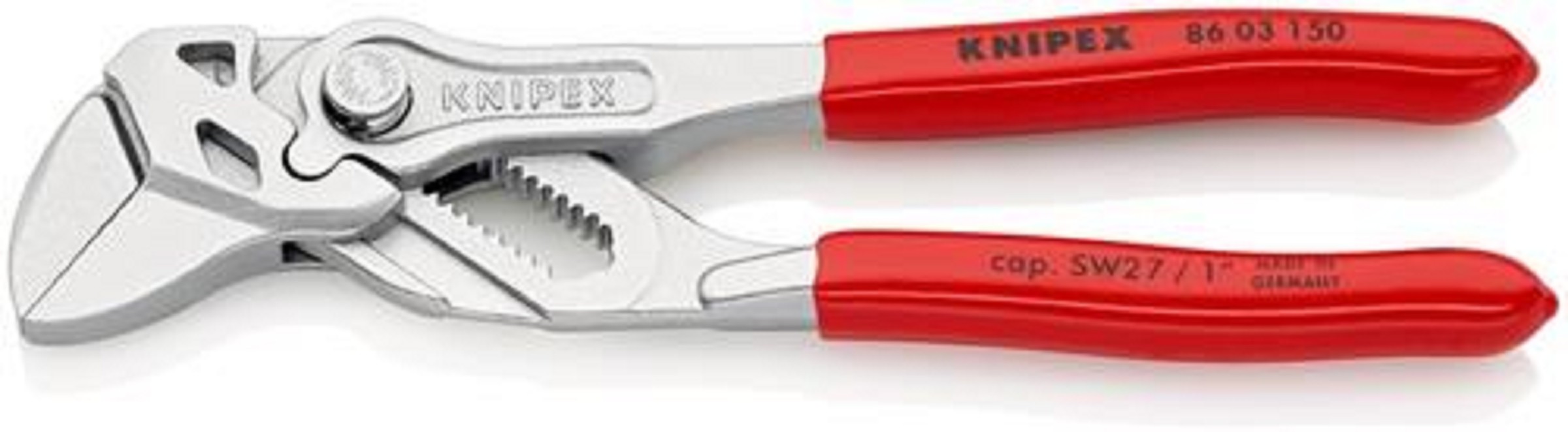 De Knipex tongsleutel L. 150mm Spanwijdte 27mm