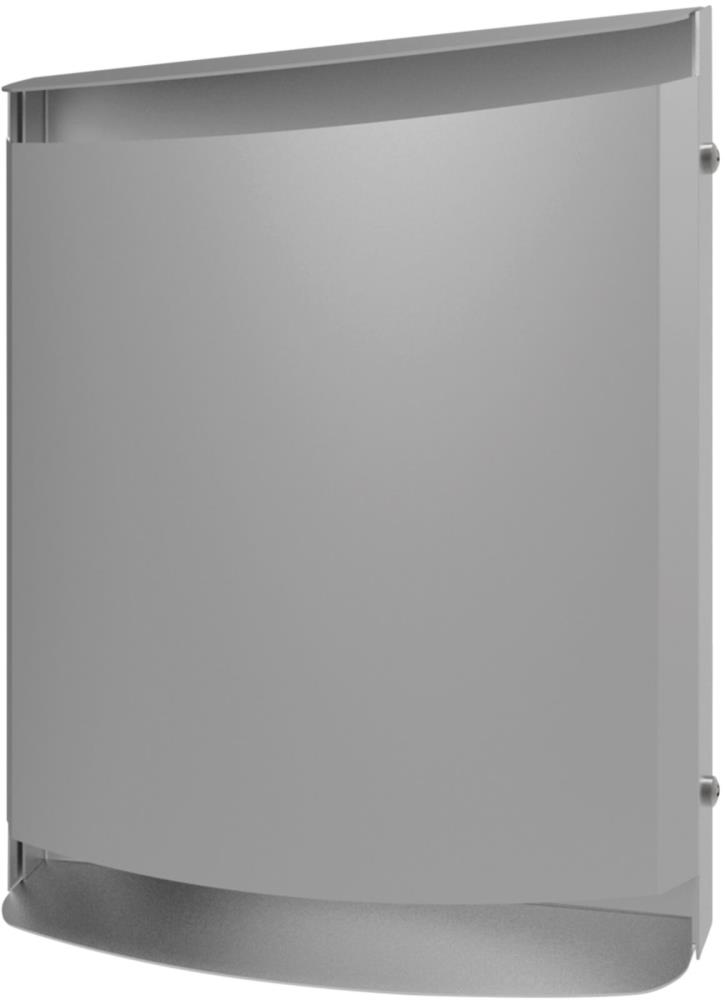 SmartFan Premium Design Buitenwandkap, Roestvrij staal