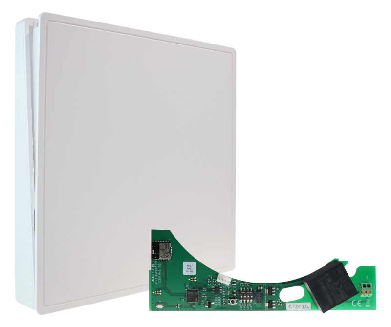 ZEWO SmartFan 2.0 Innenblende mit Elektronik Funk, Platzhalter