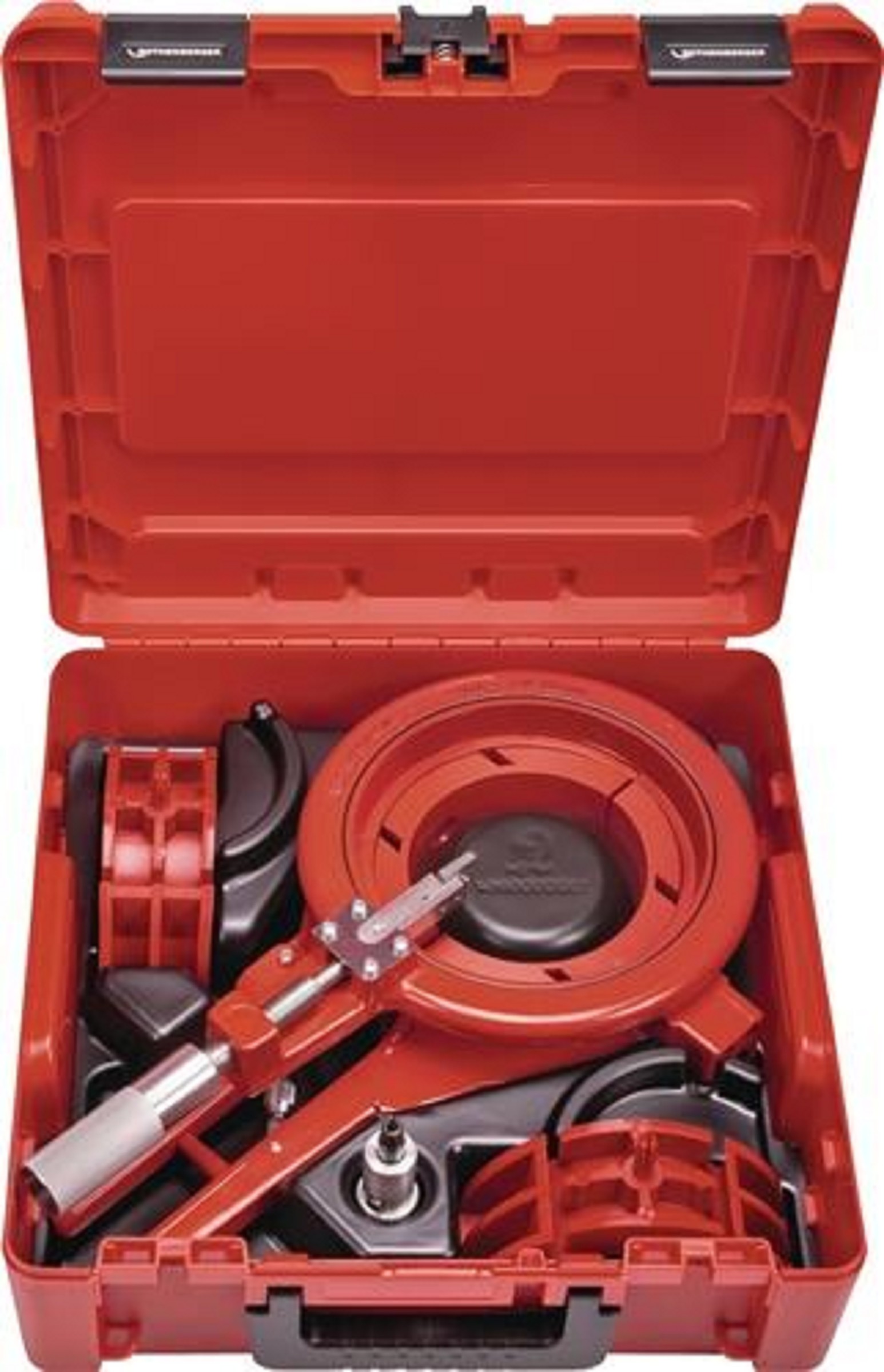 Abstech-/Anfas-Systemwerkzeug ROCUT® 160 Set f.Kunststoffrohre | ROTHENBERGER