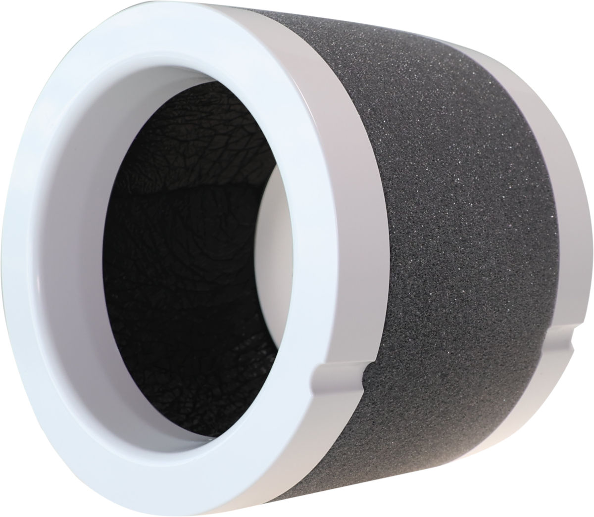 ZEWO Schalldämmset kurz, Seitenprofil, auf weißem Hintergrund