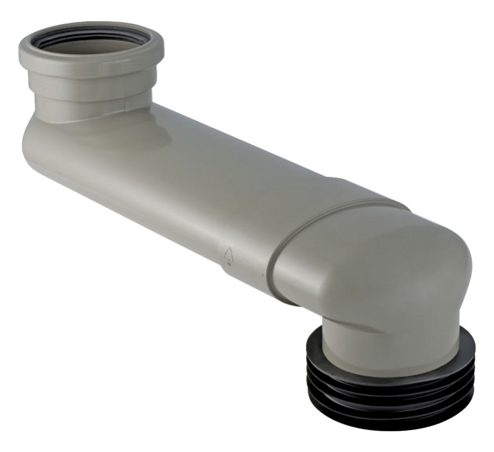 Geberit PVC WC-Etagenbogen | 388.350.29.1