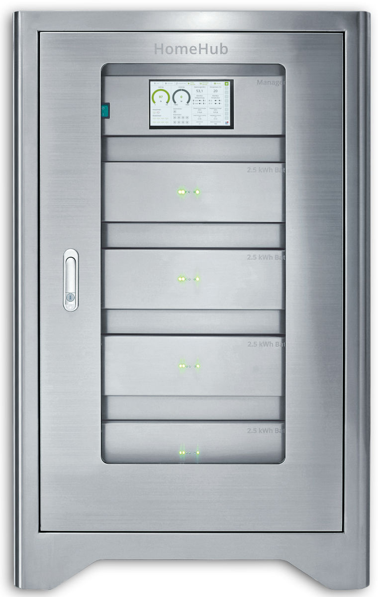 PowerHub 5.0 kWh 2x Batterieeinheit 2.5 kWh