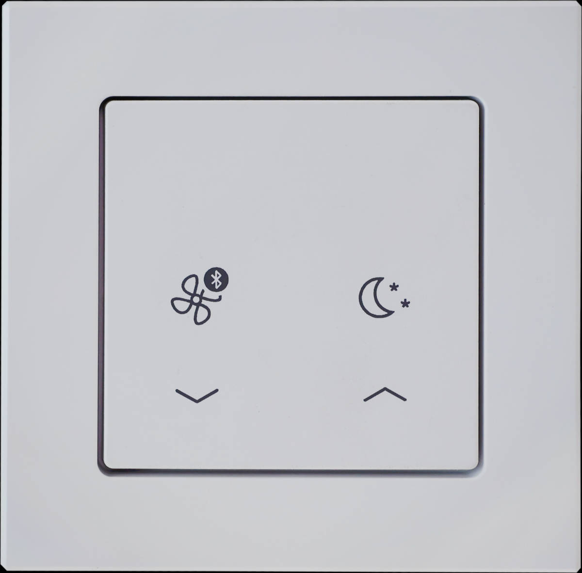 ZEWO SmartFan 2.0 EcoControl | Home Perfect ZEWO SmartFan 2.0 EcoControl, Frontansicht, vor weißem Hintergrund