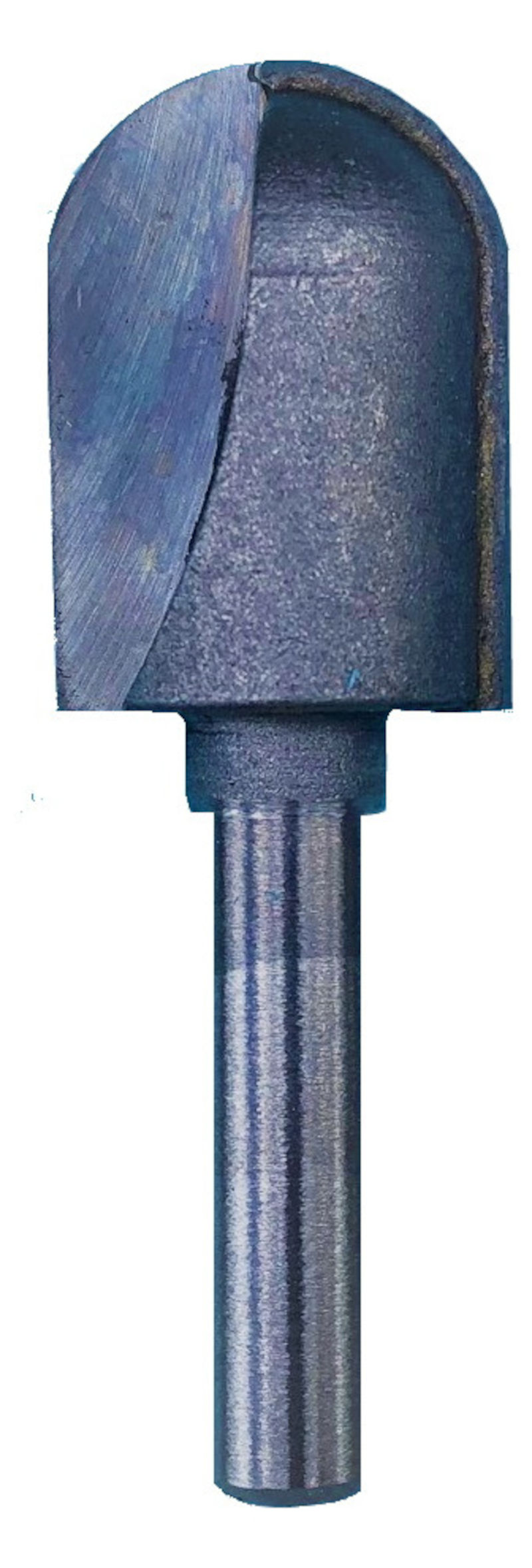 Fräskopf 16, Seitenansicht, vor weißem Hintergrund