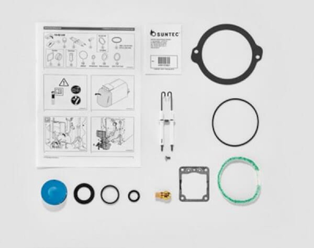 Buderus Service und Wartungsset fuer Brennwerttherme