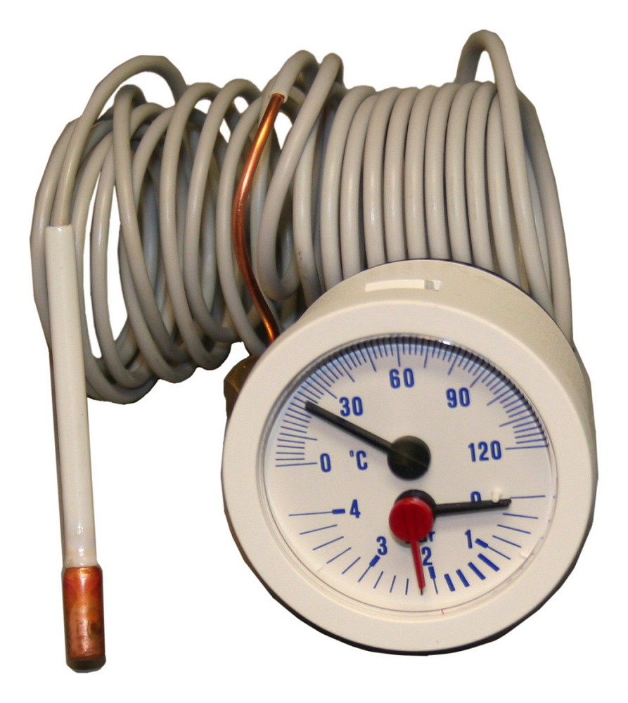 Buderus | Sieger | Nefit | Thermomanometer 7098311 | GB112 | BK11