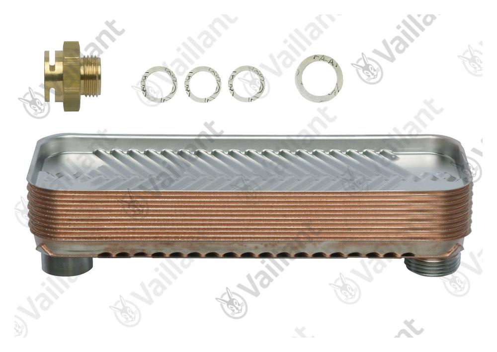 Vaillant Wärmetauscher 064947 | VCW 194 /(2)XE-C | VCW 195 /(2)E-C | Dichtungen
