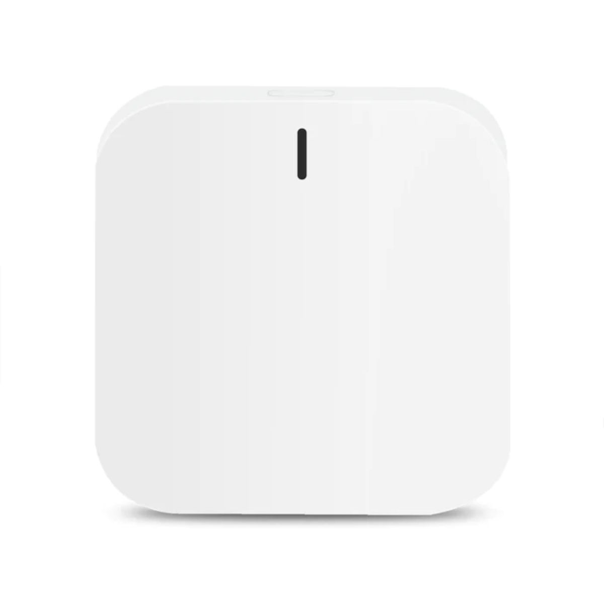 Wesmartify Smart Home Zentrale Duo, Frontansicht, vor weißem Hintergrund