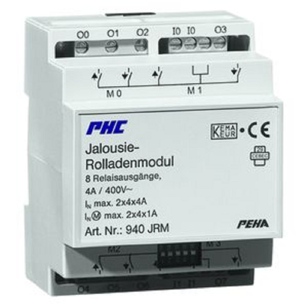 Peha Rollladen/Jalousie Modul D940 JRM, 00258917